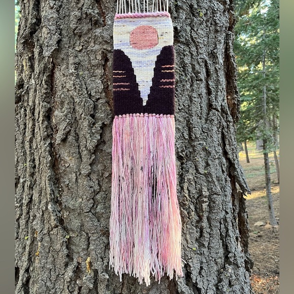 Handmade Weaving/ Wall hanging - Picture 3 of 11